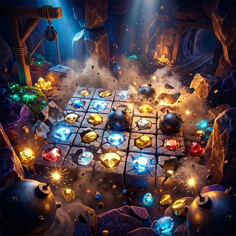 Mines online zasady, demo i gra