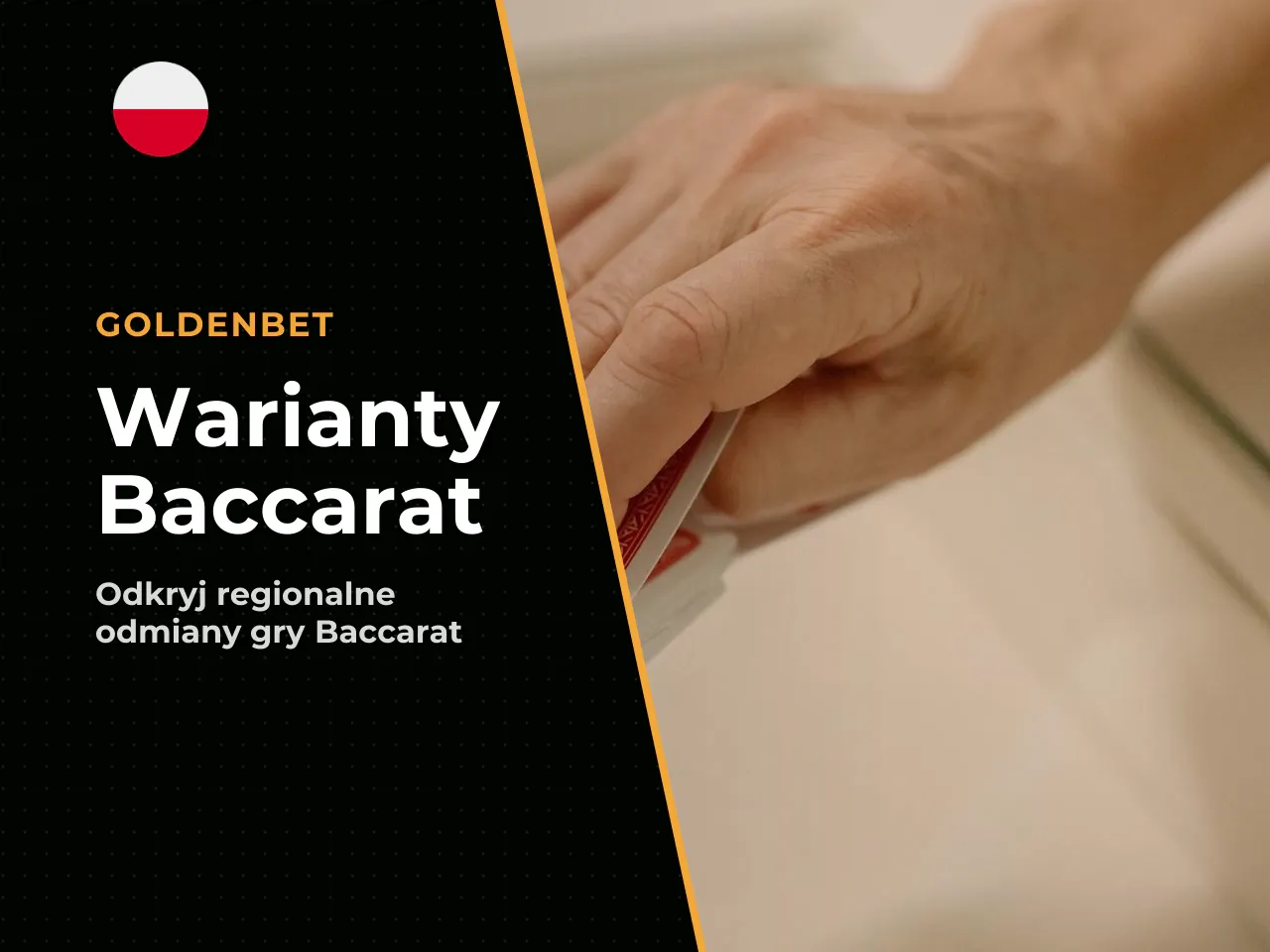 Tradycyjne i regionalne warianty Baccarat. Poza