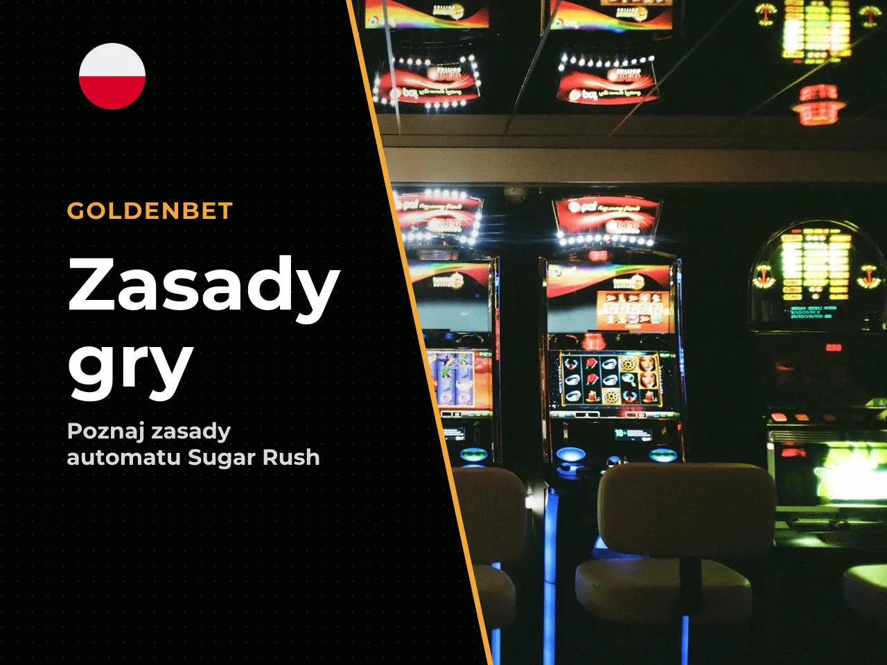 Zasady i przebieg gry Sugar Rush