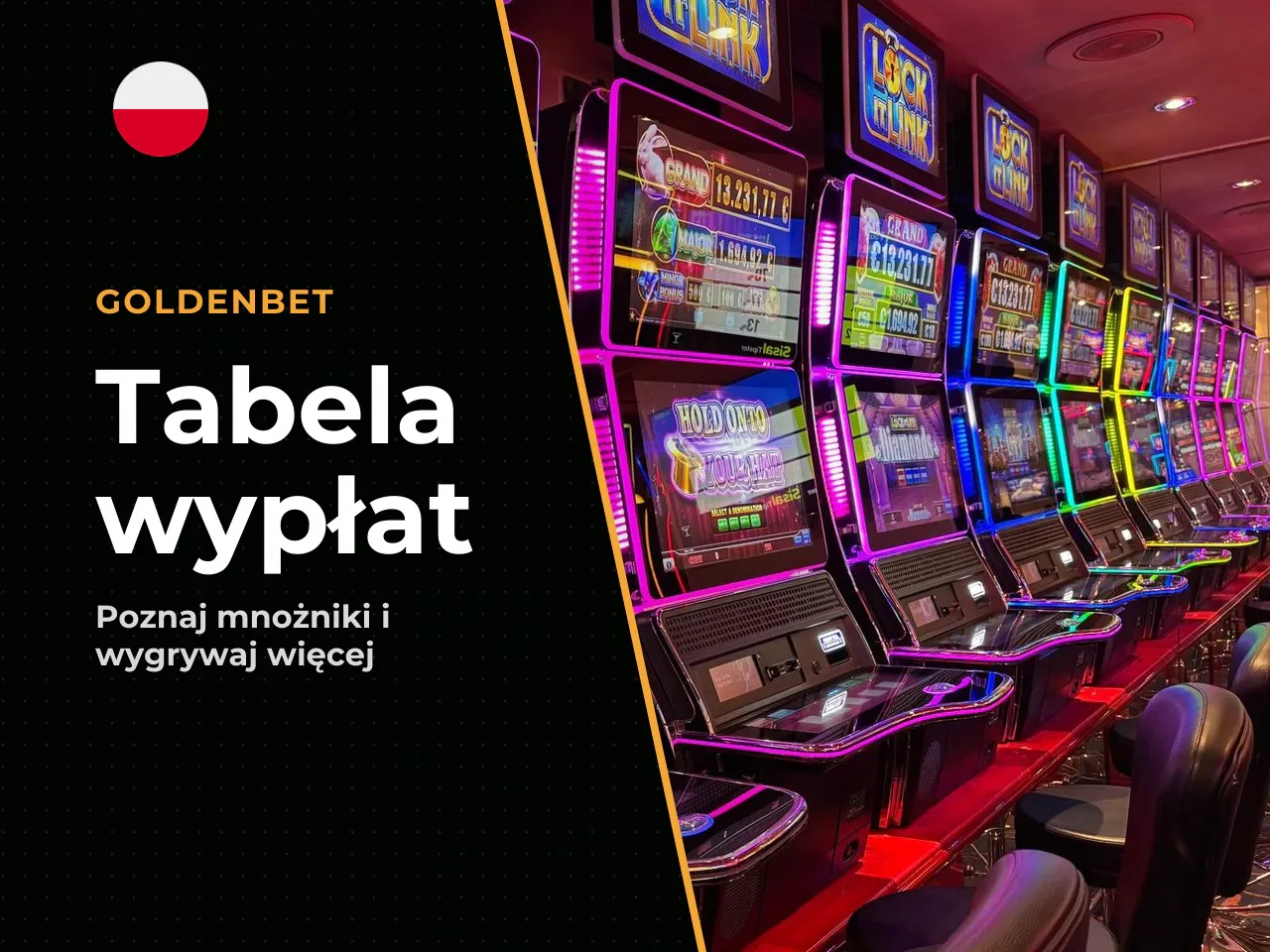 Wartości wypłat symboli siatka 6 5