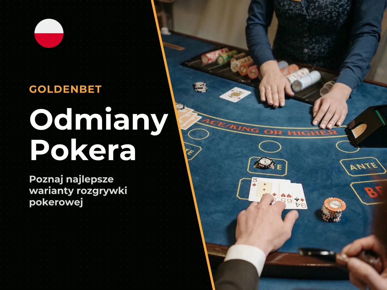 Najpopularniejsze odmiany i warianty pokera online