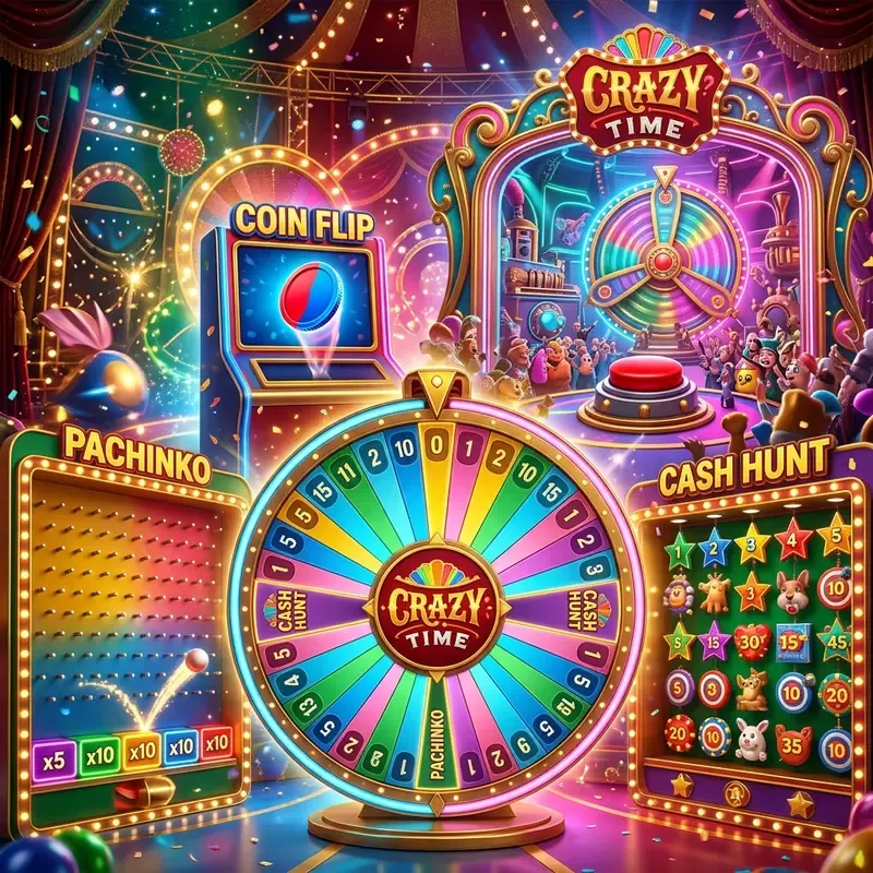 Crazy Time online demo, zasady gry