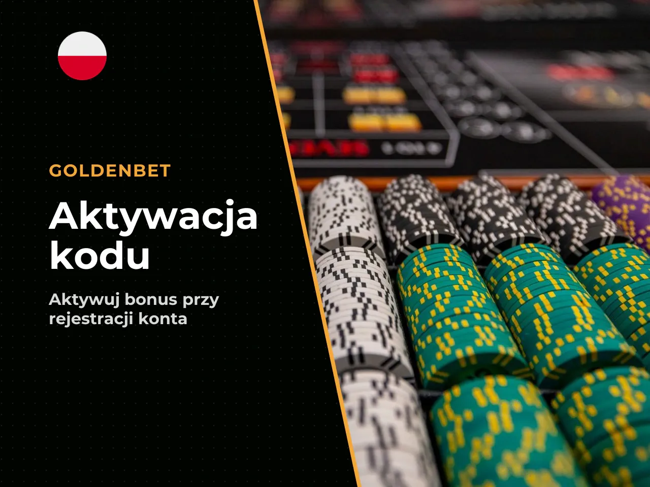 Aktywacja kodu w formularzu rejestracji. Podczas