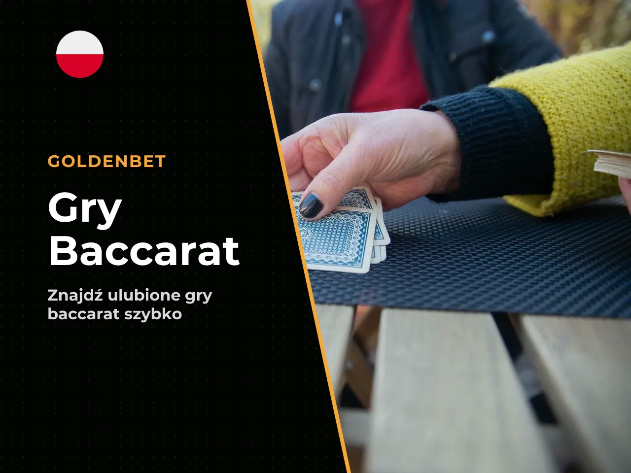 Jak odnaleźć gry Baccarat w lobby