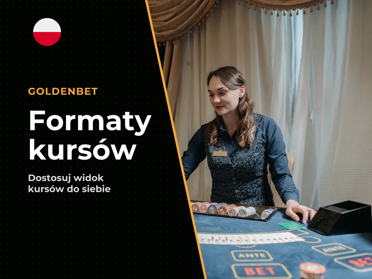 Formaty kursów i funkcje ułatwiające zakłady