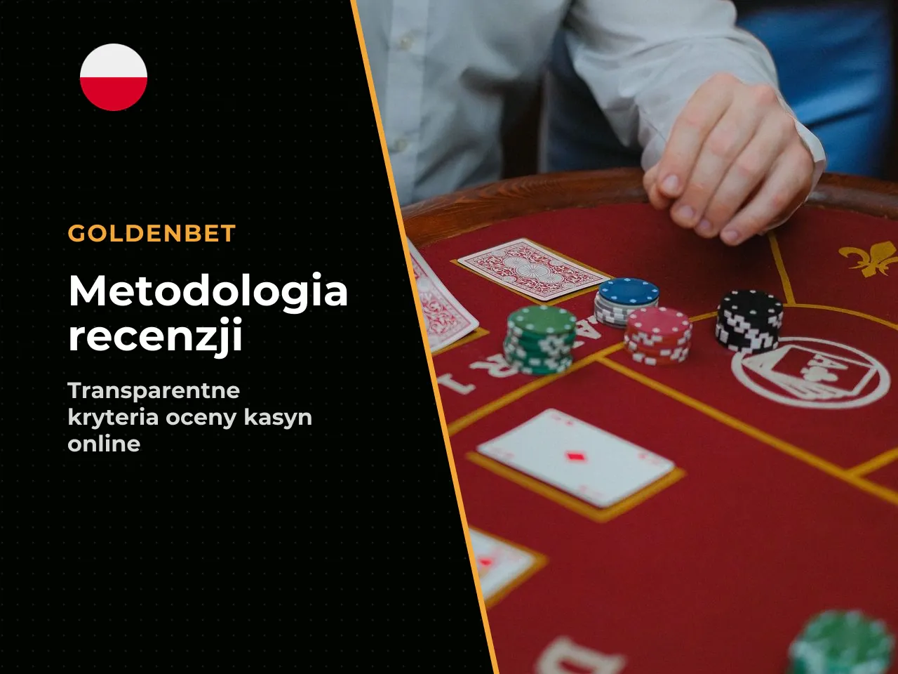 Jak oceniamy kasyna metodologia redakcyjna. Żeby