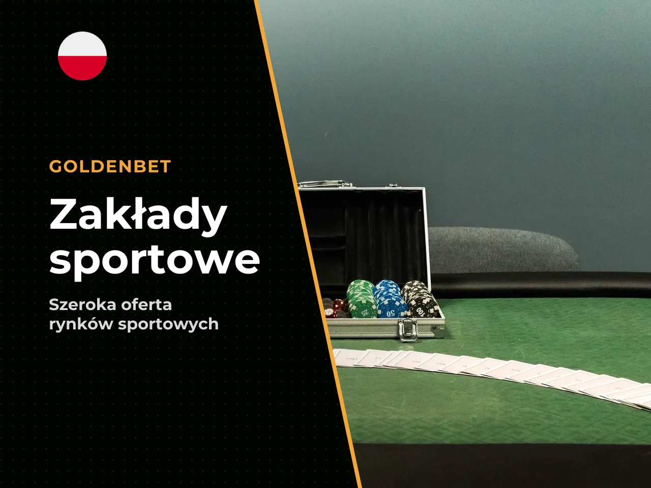 GoldenBet Sportsbook co oferuje bukmacher. GoldenBet