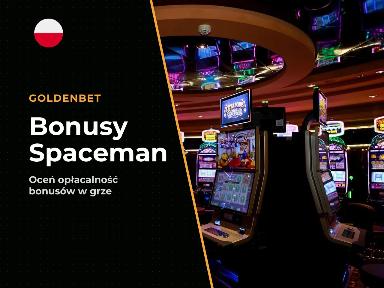 Spaceman bonus jak ocenić ofertę kasyna