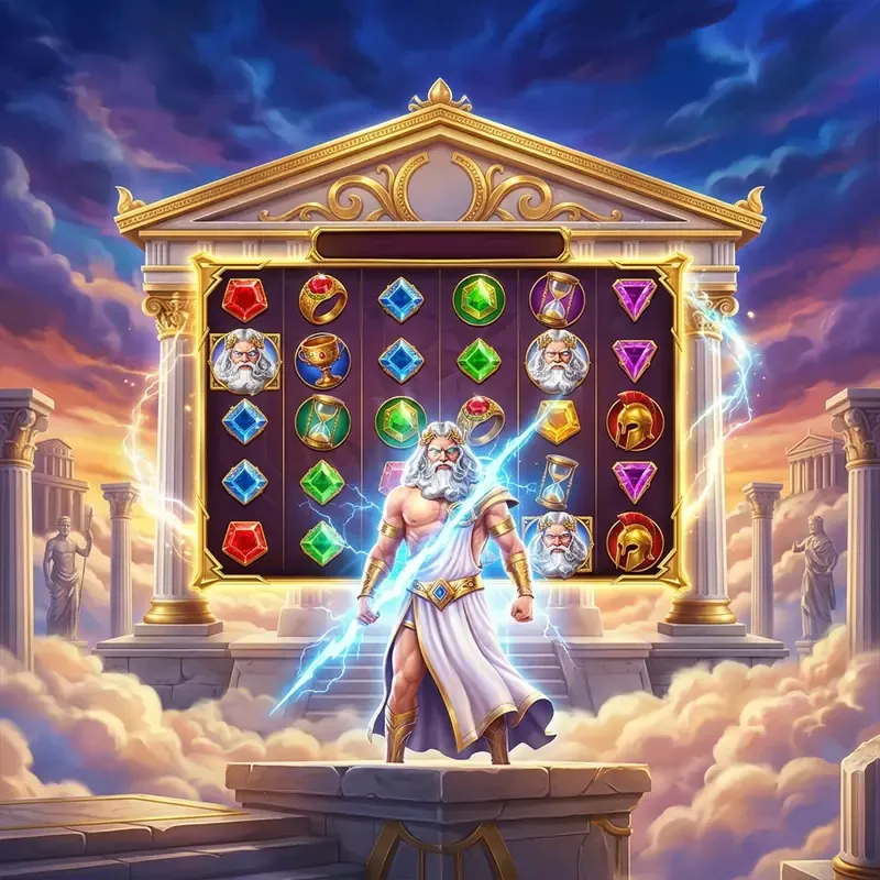 Gates of Olympus demo, zasady gry