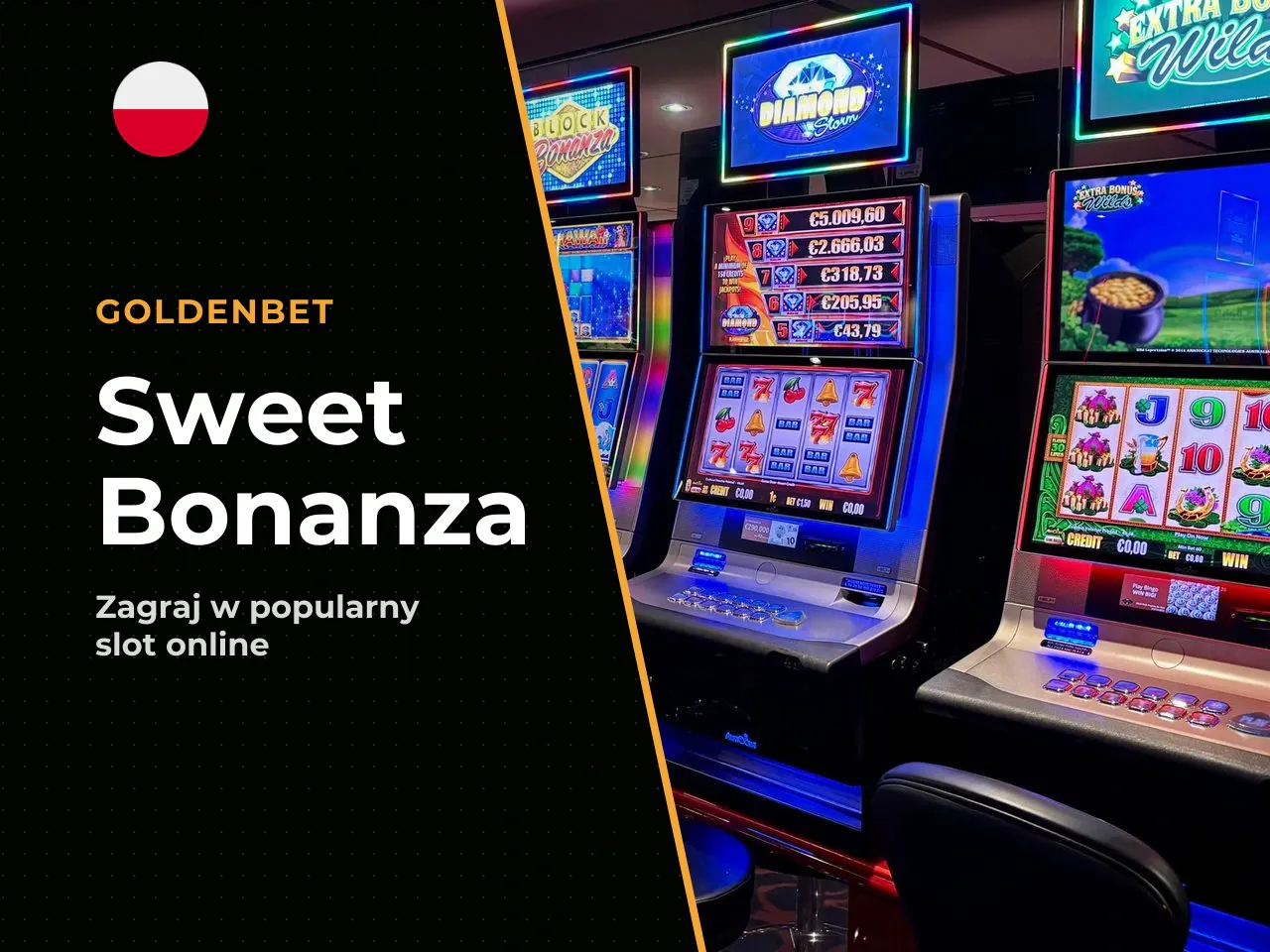 Sweet Bonanza slot i automat online