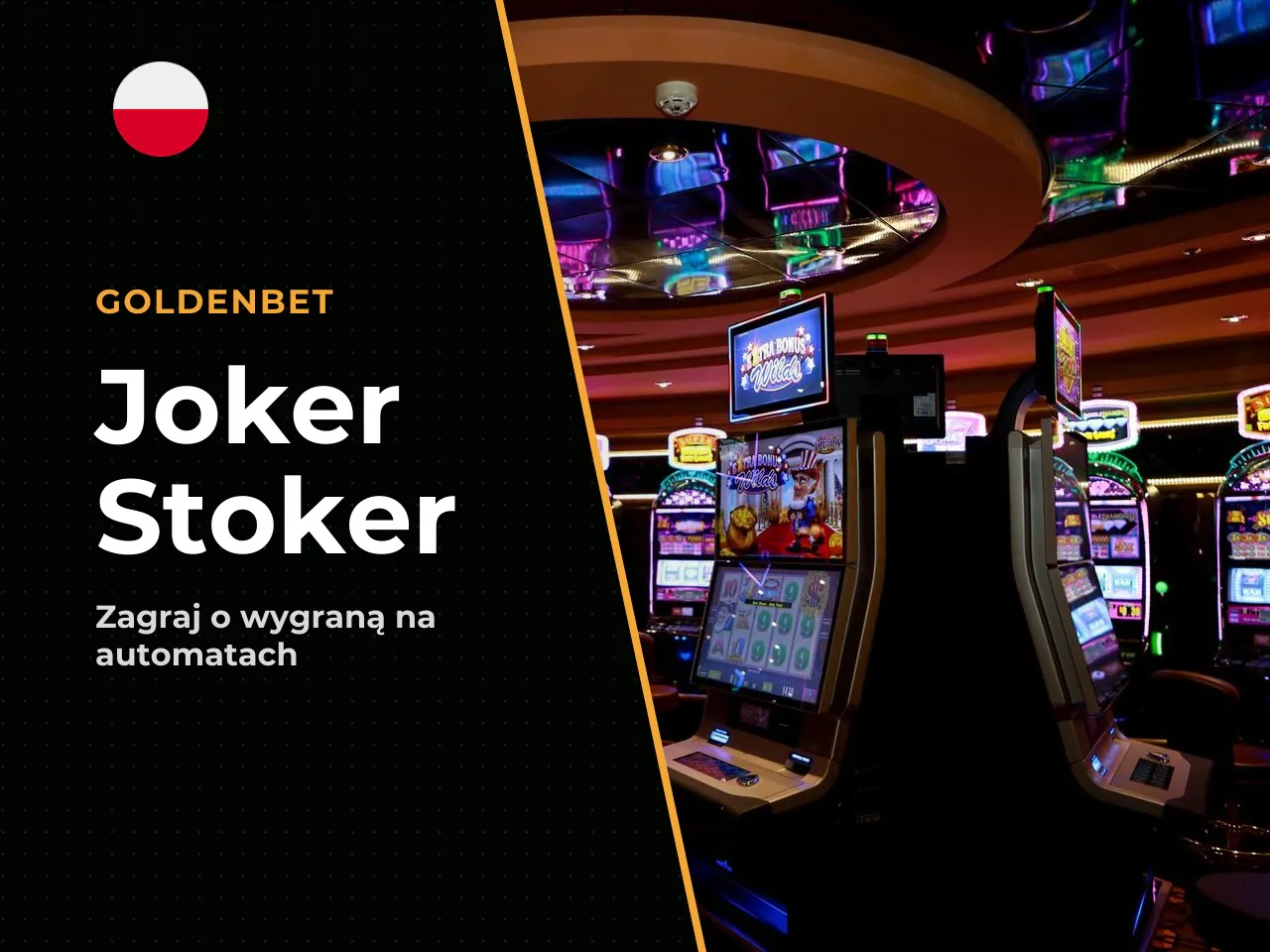 Joker Stoker na prawdziwe pieniądze bonus