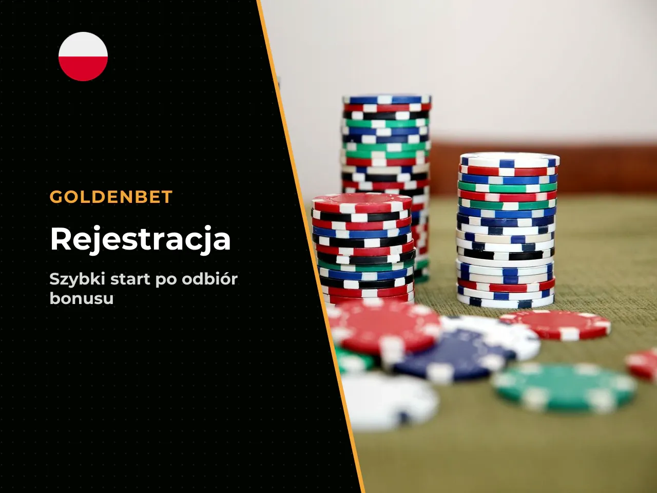 Rejestracja i aktywacja bonusu dla nowych