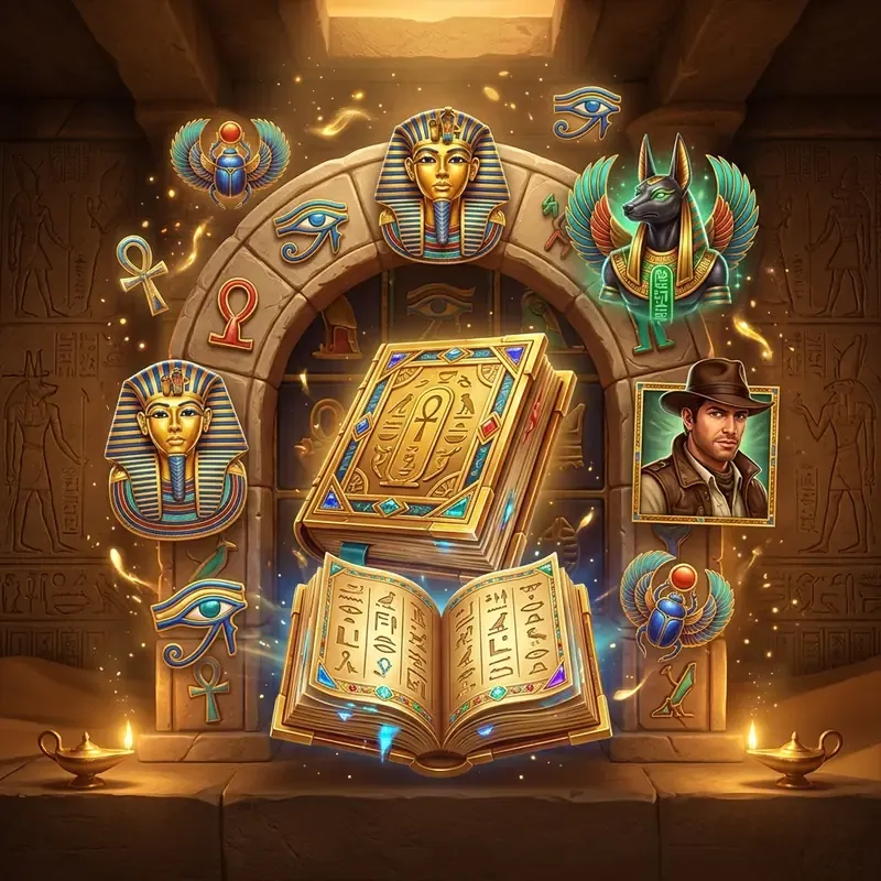Book of Dead demo, gra online