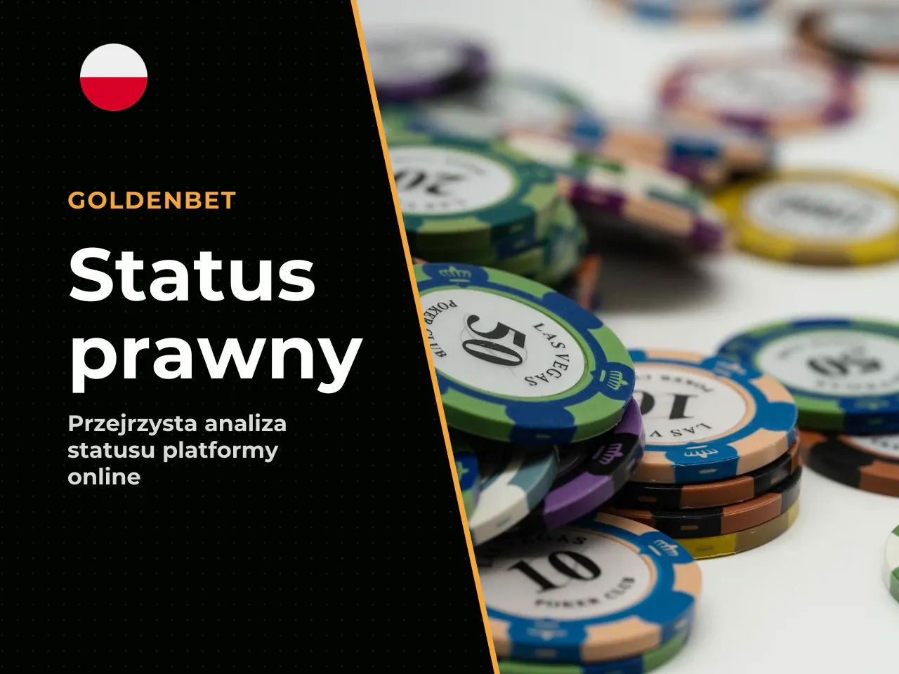 Status prawny GoldenBet w Polsce. Platforma