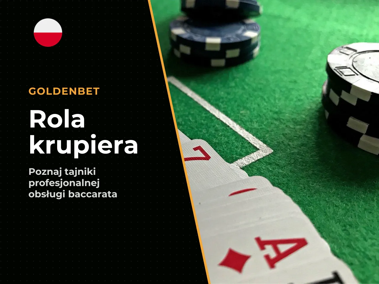 Rola krupiera w wersji tradycyjnej oraz