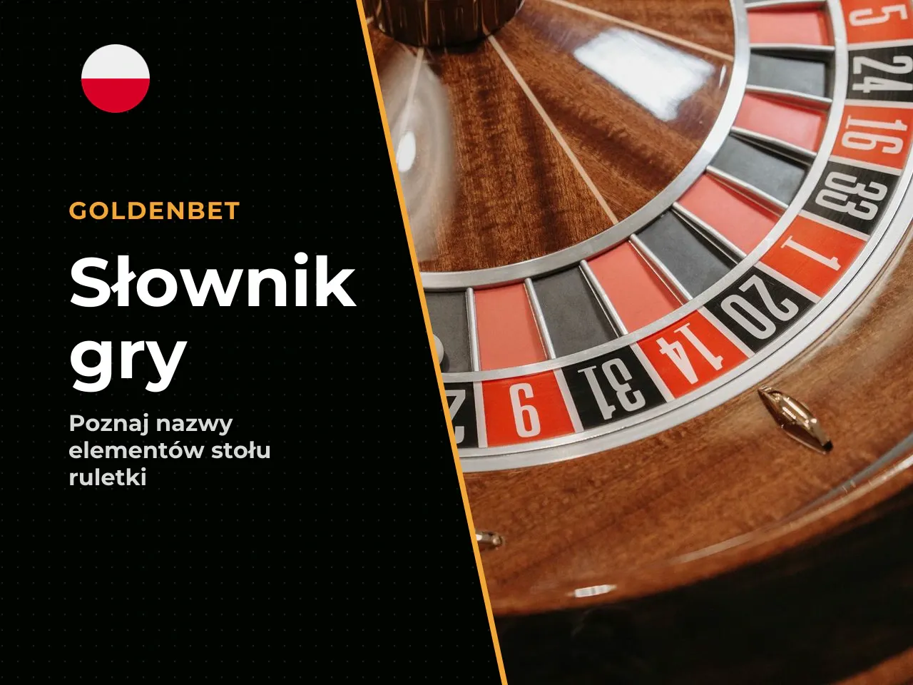 Słowniczek elementów stołu i interfejsu. Znajomość