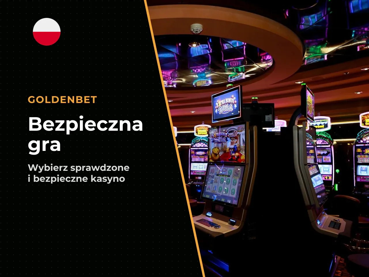 Wybór bezpiecznego kasyna do gry w