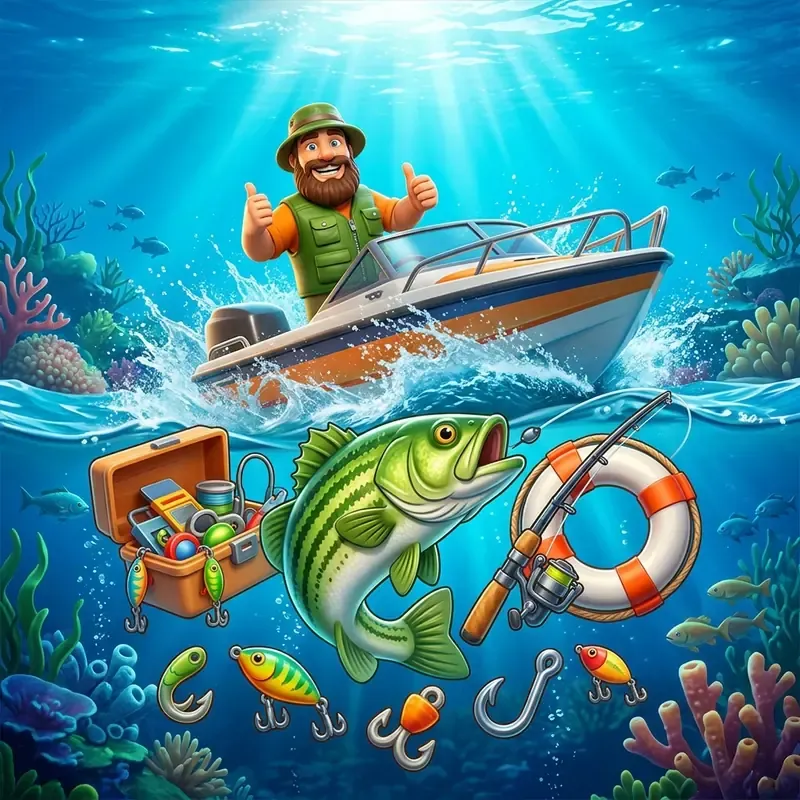 Big Bass Bonanza gra slot online