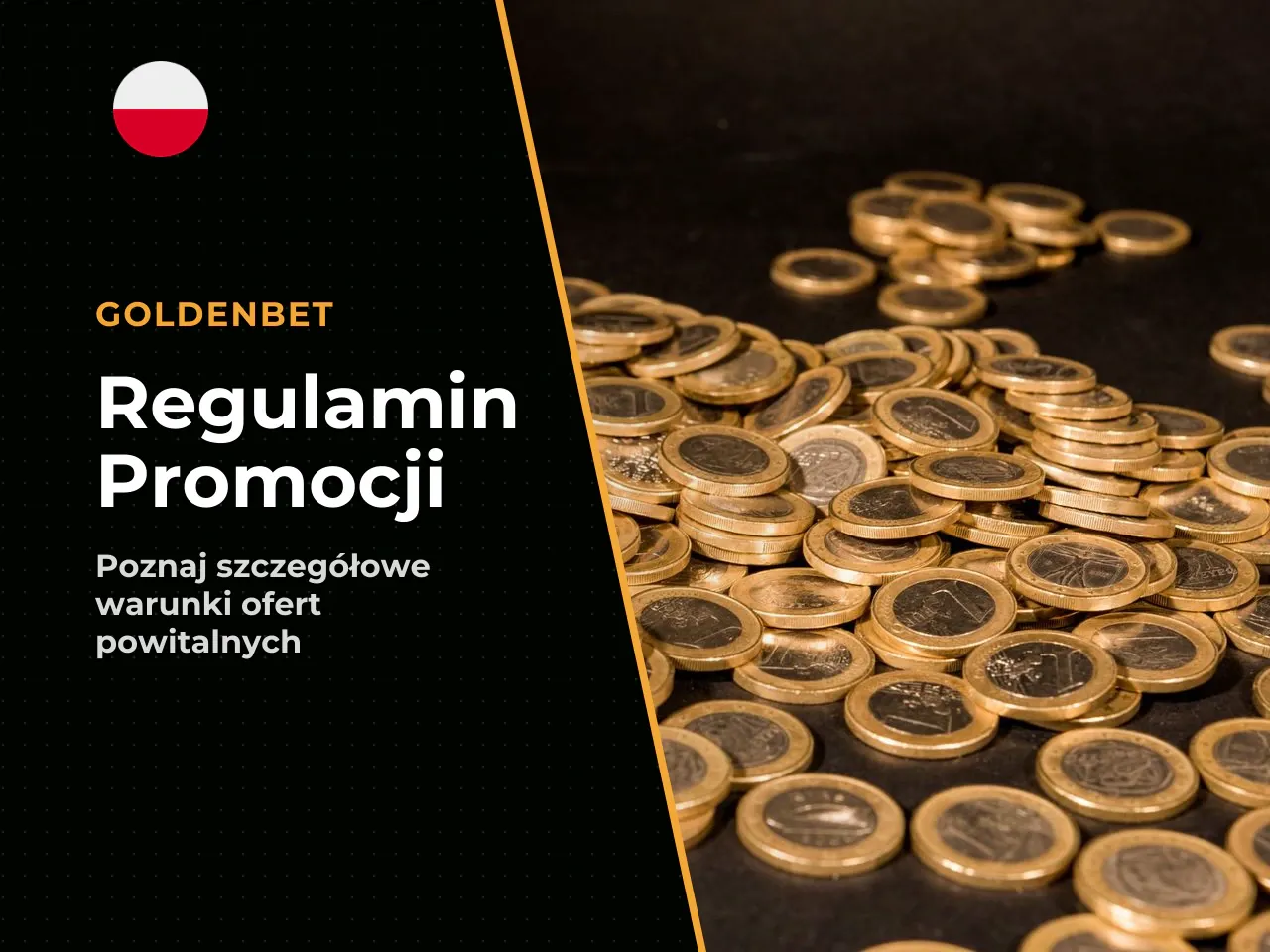 Wszystkie promocje typu welcome offer podlegają