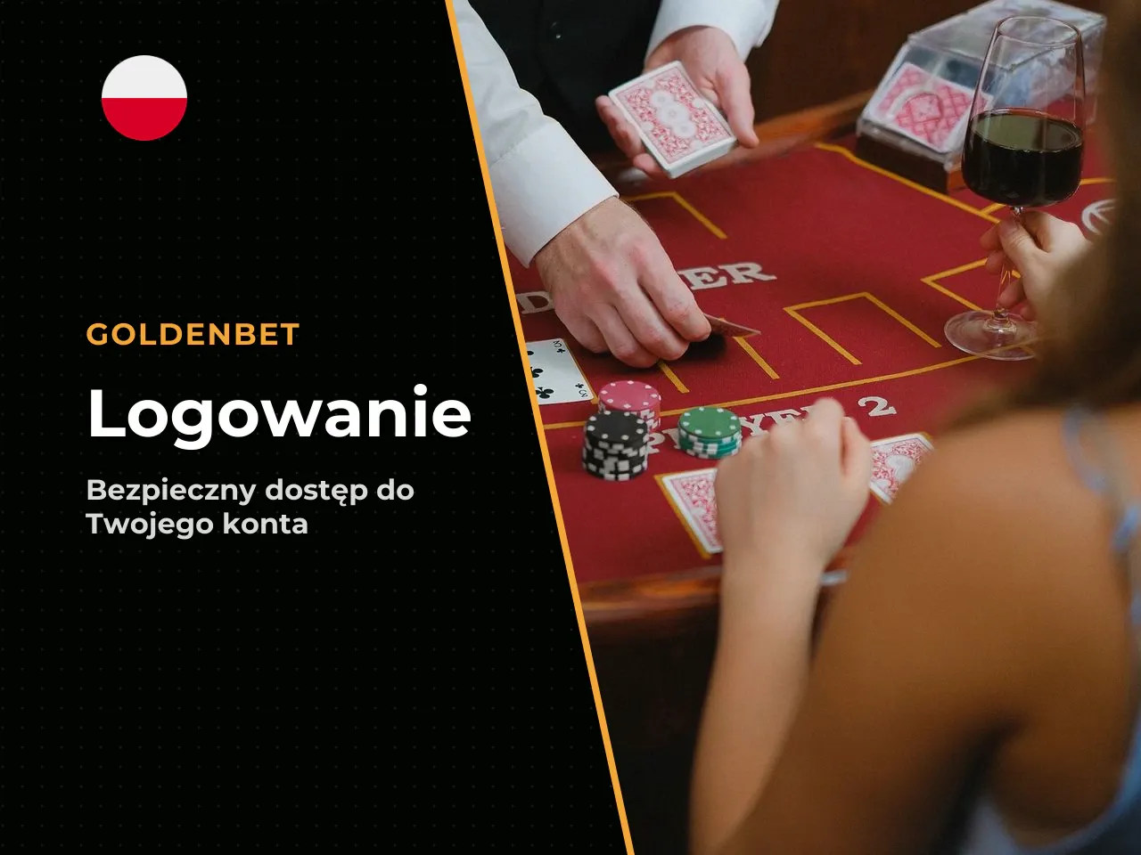 Goldenbet Casino Login jak zalogować się