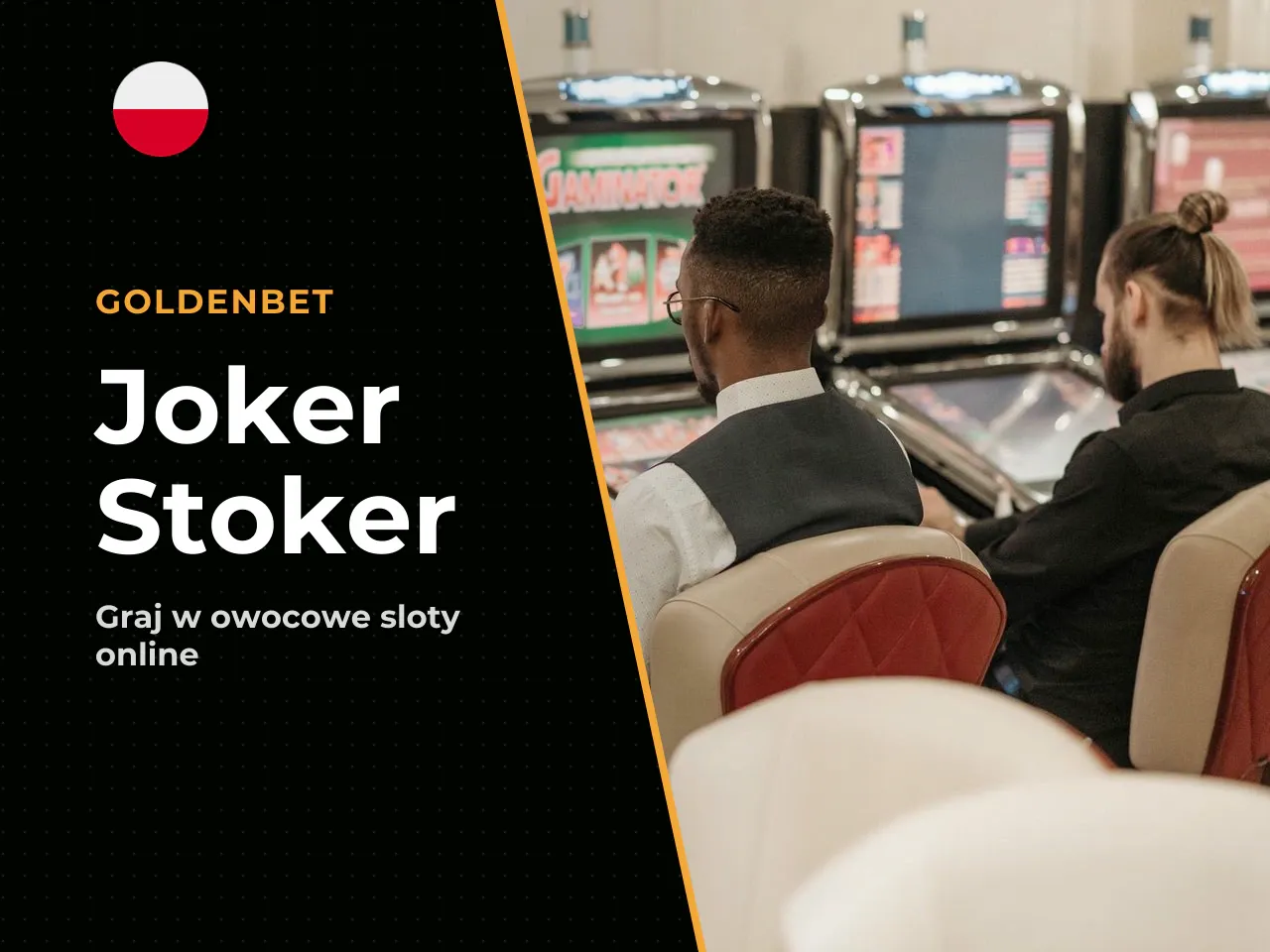 Joker Stoker automat w kasynie online