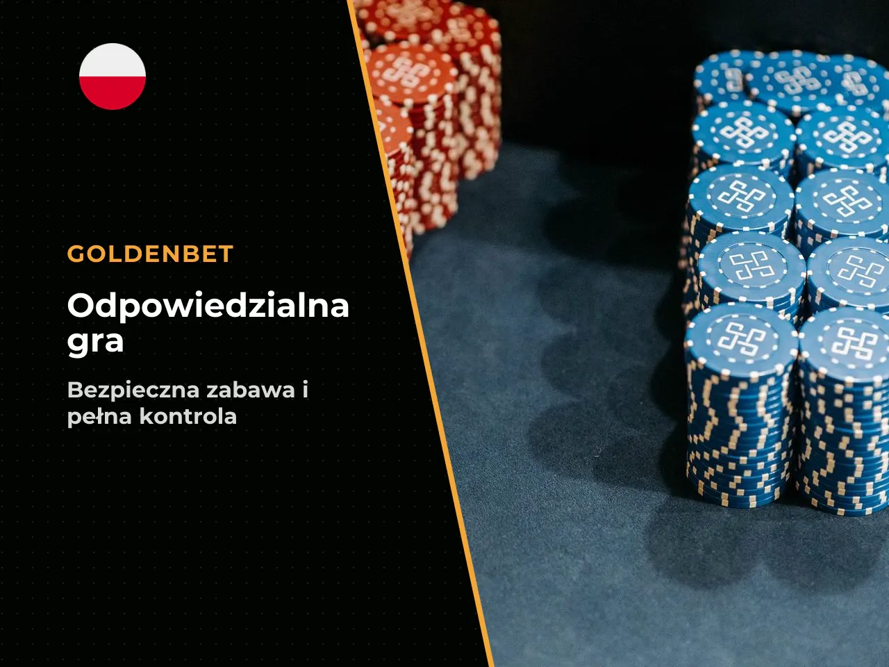 Odpowiedzialna gra i pomoc. Hazard nie
