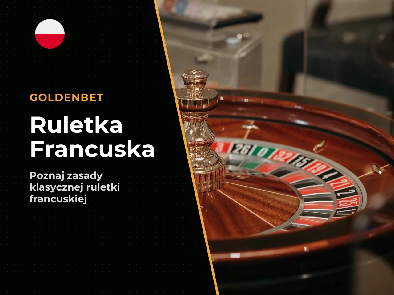 W French Roulette pola zewnętrzne rozłożone