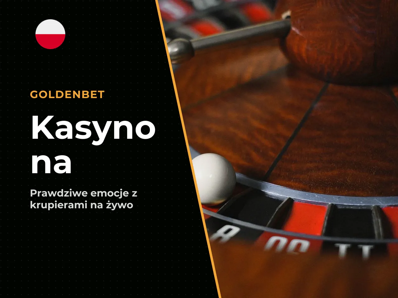 Live casino i gry z krupierami