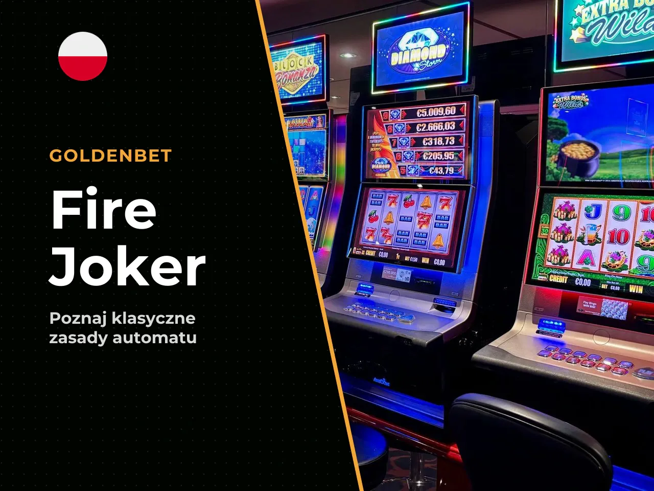 Fire Joker Slot informacje o grze