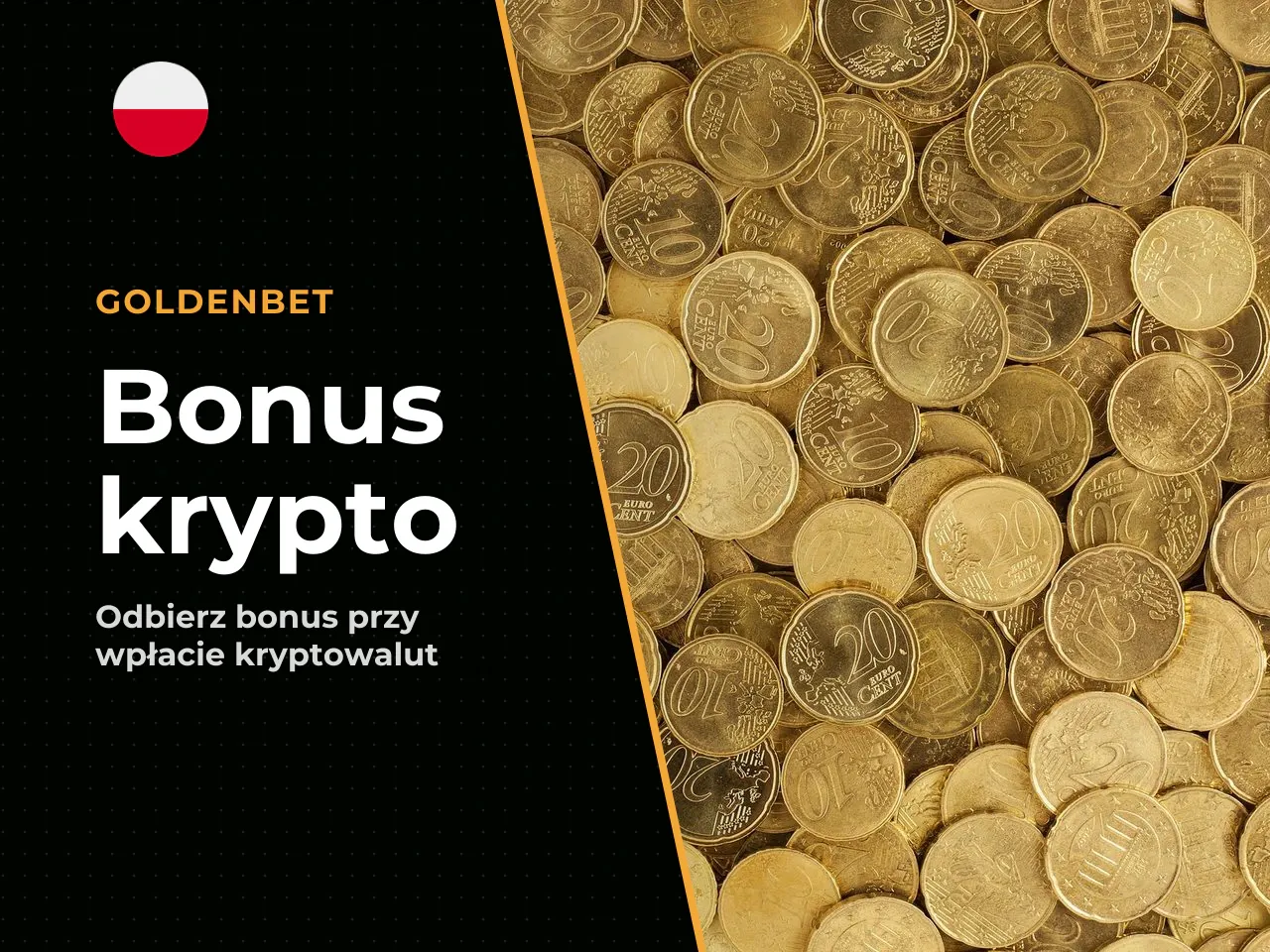Goldenbet Crypto Promo Code bonus dla