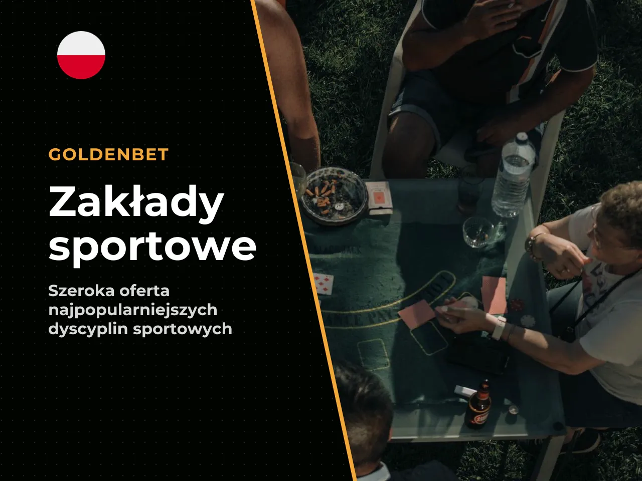 Dyscypliny sportowe i betting markets. Katalog