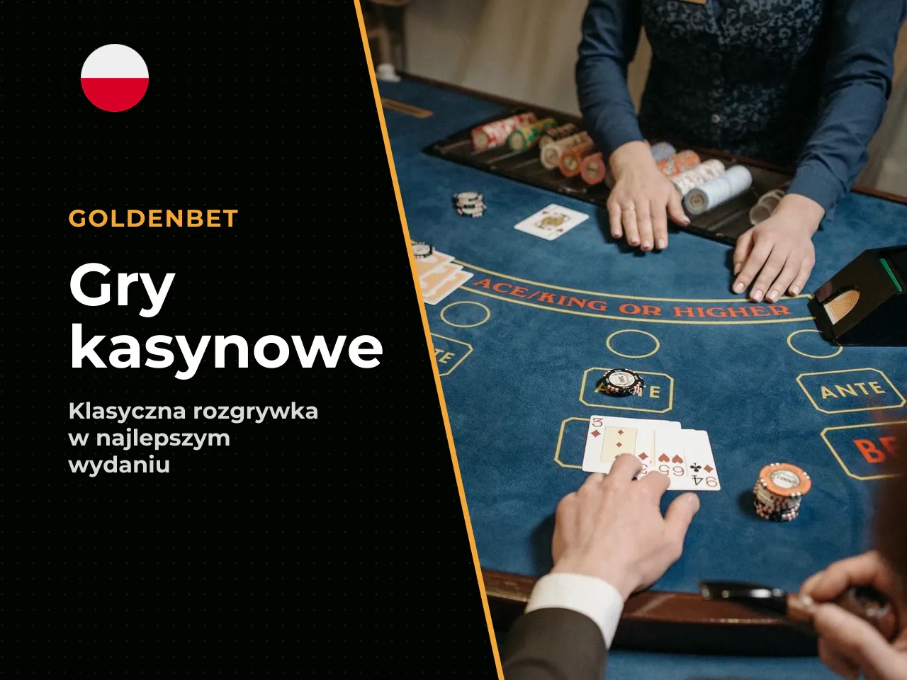 Gry stołowe, live dealer i gry