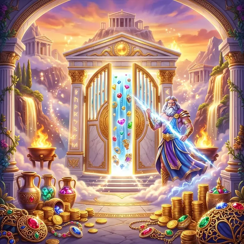 Gates of Olympus 1000 demo, bonusy