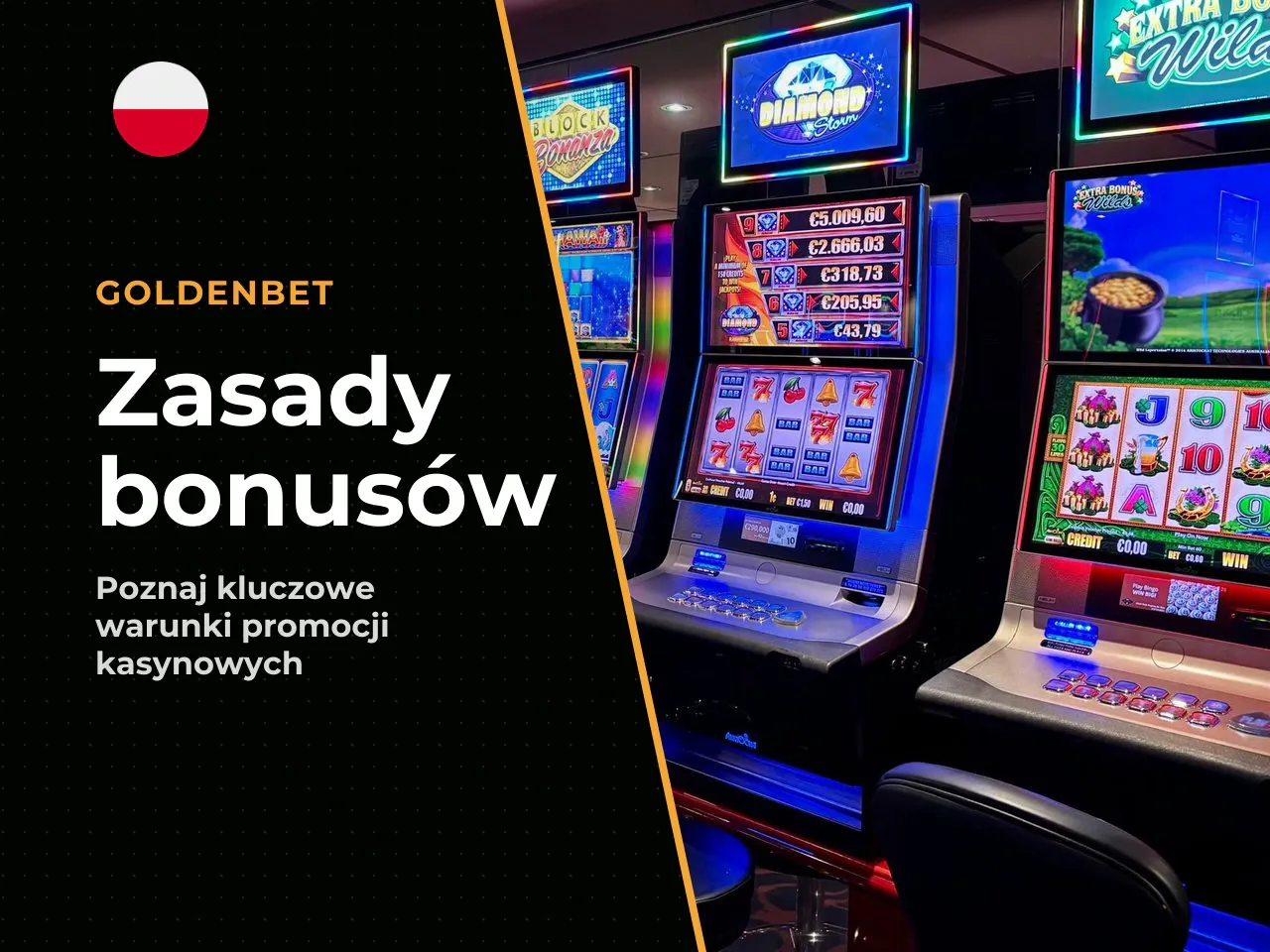 Warunki bonusów kasynowych różnią się w