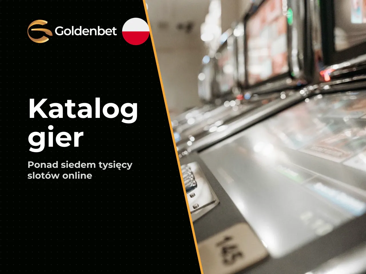 Katalog gier Goldenbet slots, live casino