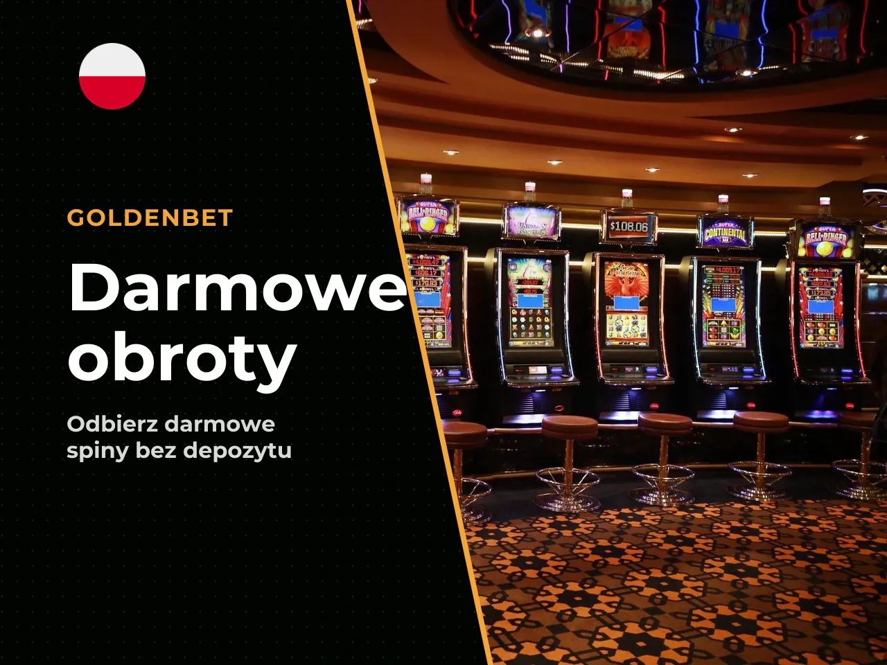 Jak otrzymać Goldenbet free spins bez