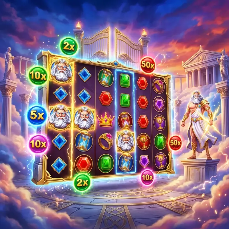 Gates of Olympus Super Scatter demo