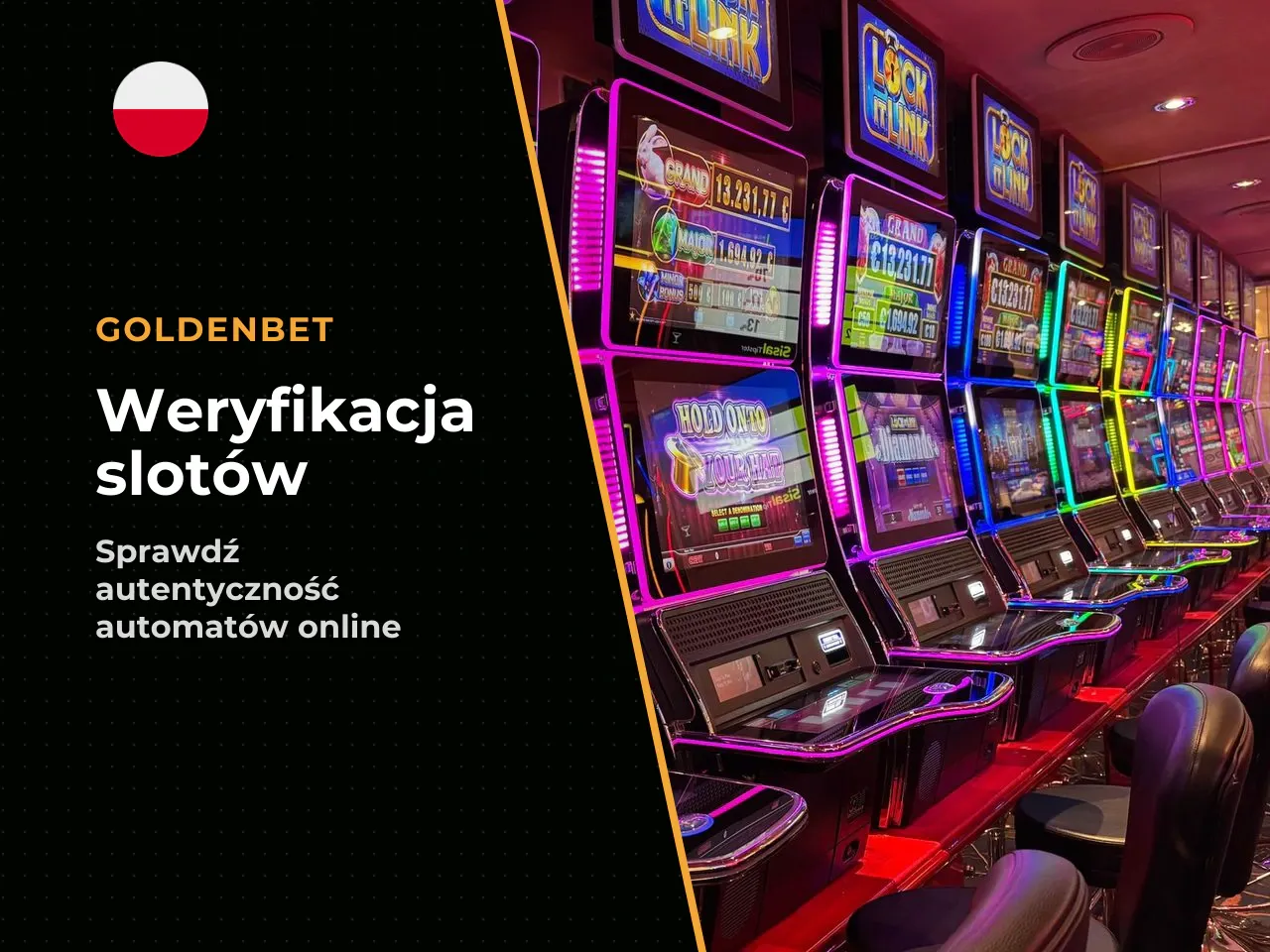 Weryfikacja dostawcy gry i katalogu kasyna