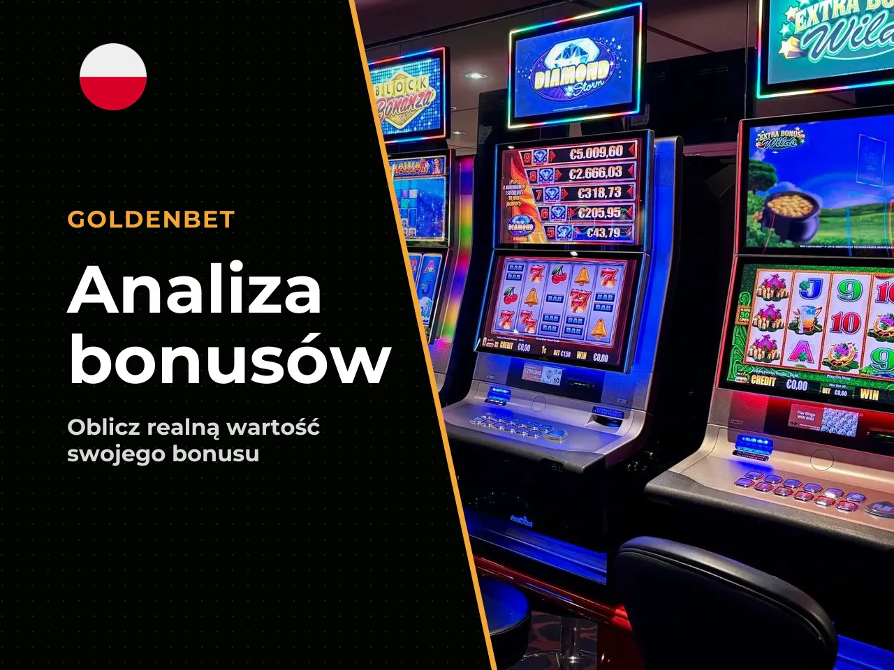 Jak obliczyć realną wartość bonusu na
