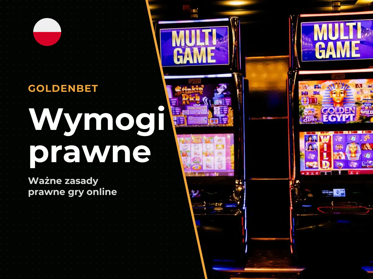 Status prawny gry na automatach online