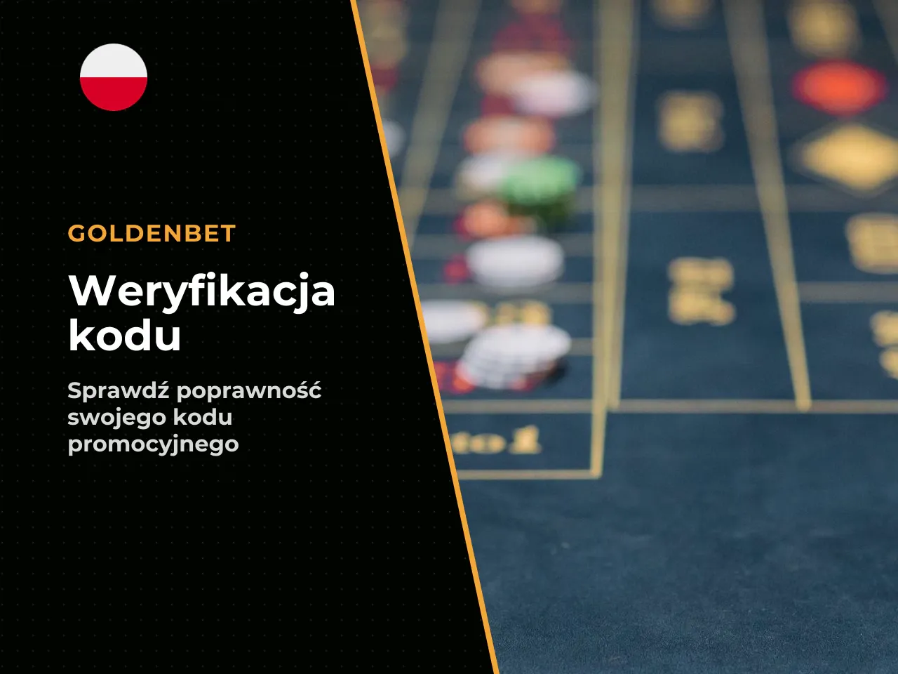 Gdzie sprawdzić, czy działa Goldenbet bonus