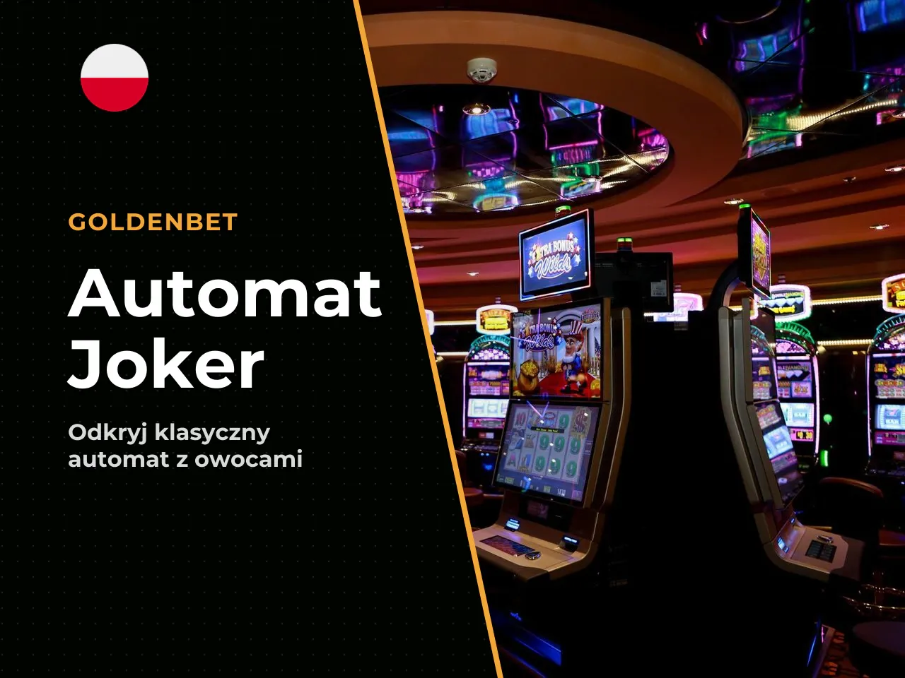 Joker Stoker to klasyczny automat wideo