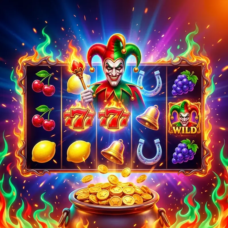 Joker Stoker online demo, bonus i