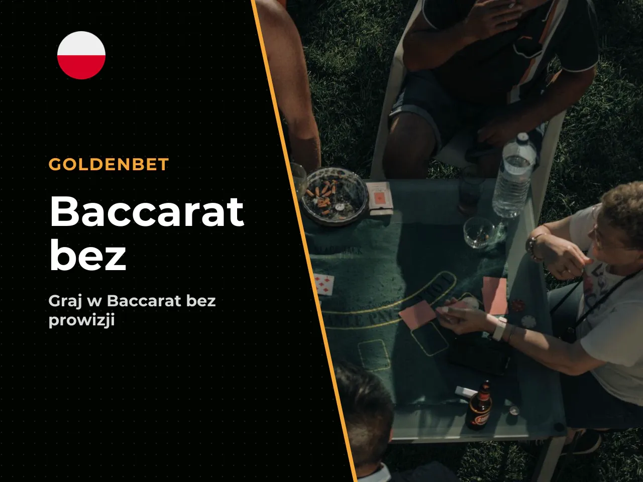 No Commission Baccarat i warianty z