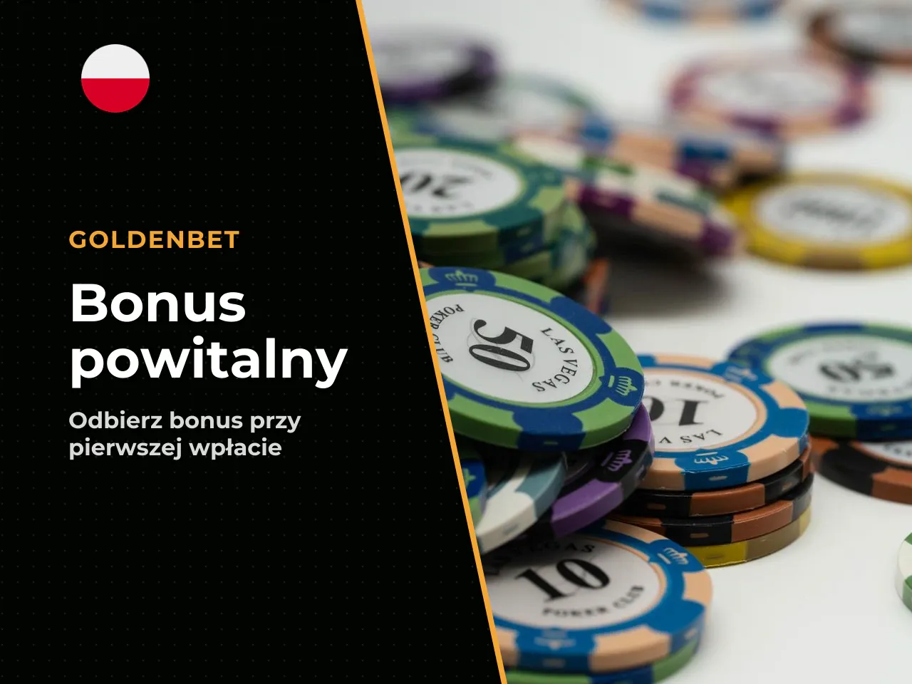 Welcome bonus i pierwszy depozyt. Osią