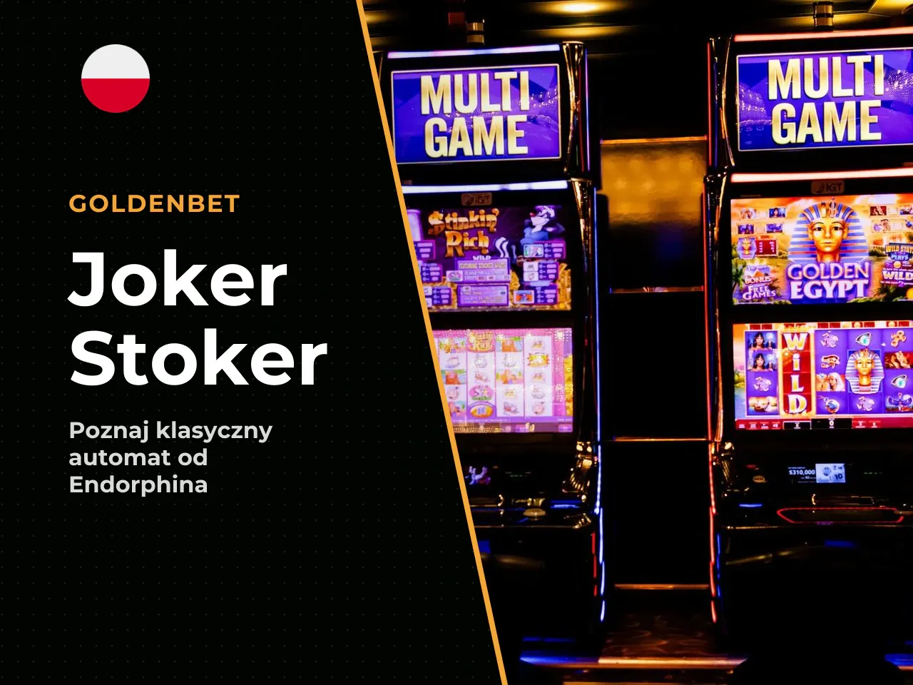 Czym jest Joker Stoker slot i