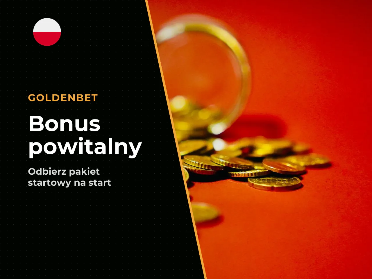 Welcome bonus, deposit bonus i free