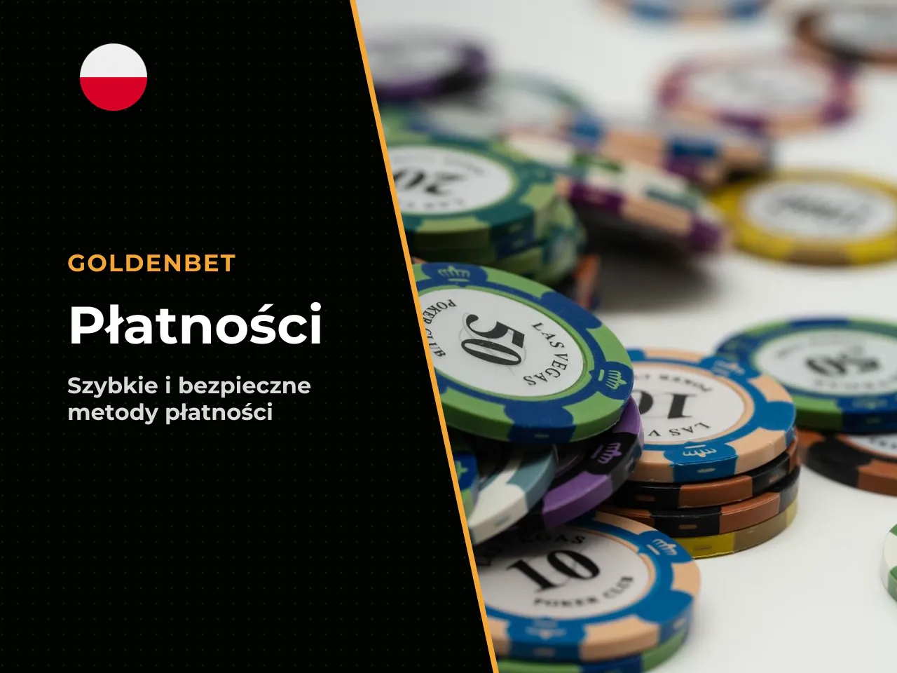 Depozyt, wypłata środków i payment methods