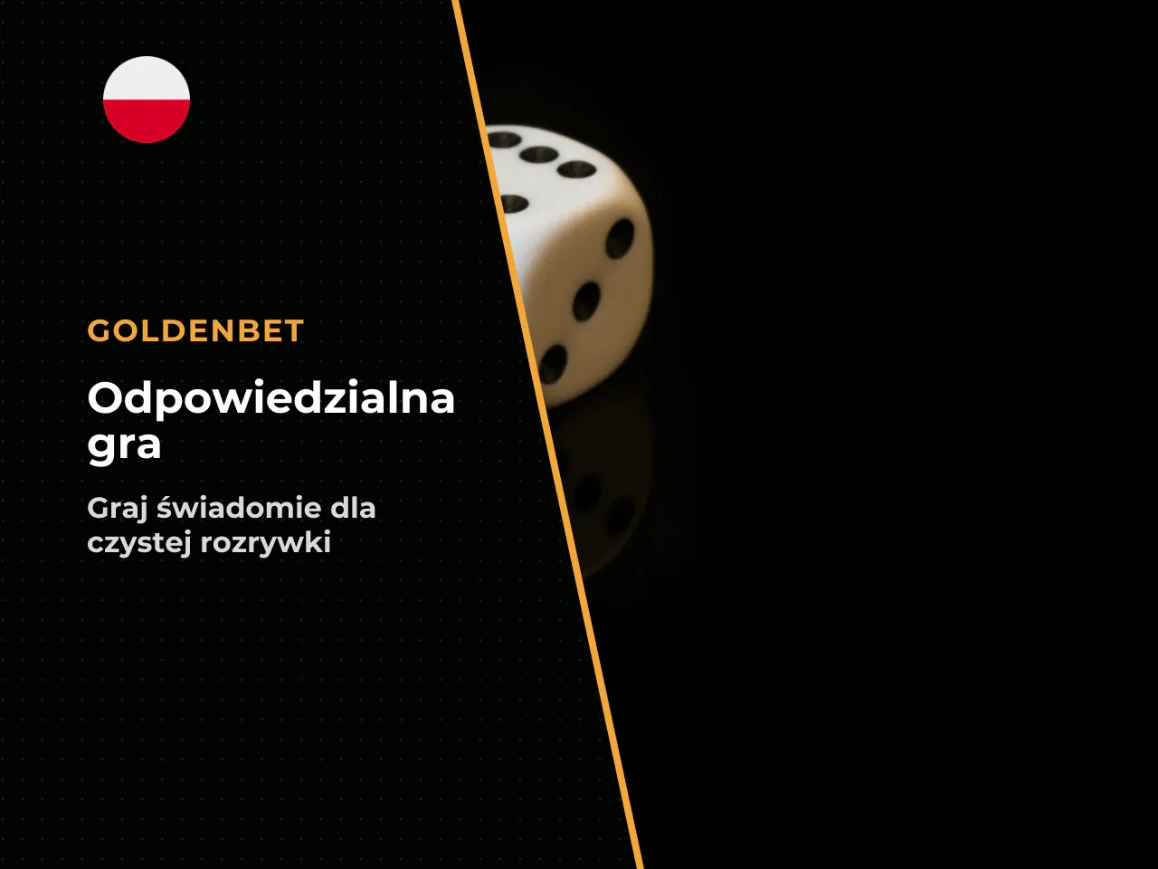 Przypomnienie o odpowiedzialnej grze. Aviator jest