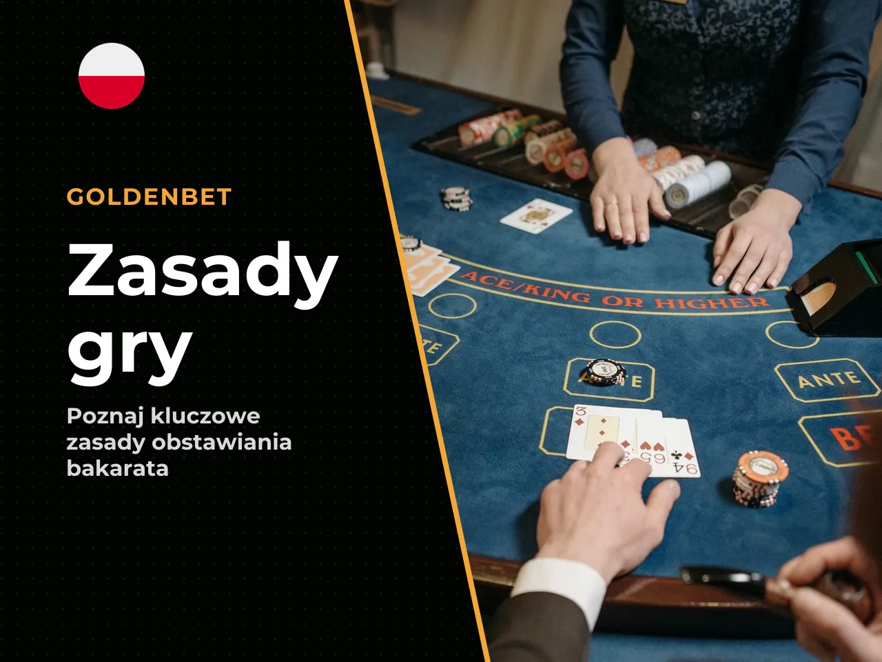 Cel gry oraz podstawowe opcje zakładów